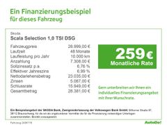 Skoda Scala Selection 1,0