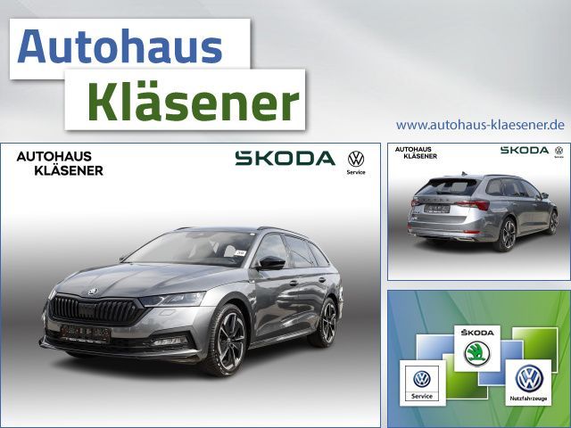 Octavia Combi Sportline 2.0 TDI 110 KW DSG 4x4