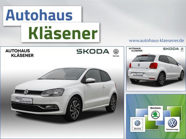 Polo Sound PDC VORNE+HINTEN CLIMATRONIC SHZ LM