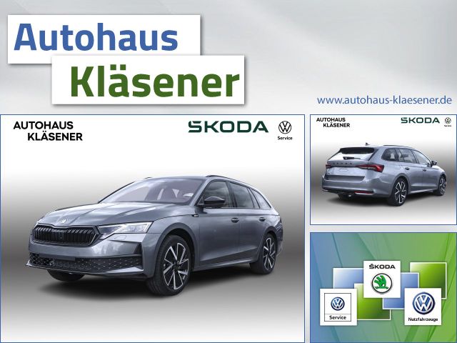 Octavia Combi Sportline 1,5 TSI DSG Sportpaket