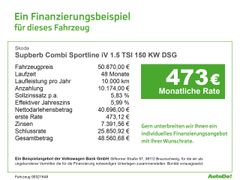 Skoda Supberb Combi Sportline