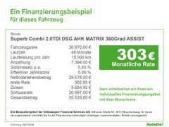 Skoda Superb Combi 2.0TDI