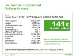 Skoda Kamiq Tour 1.5TSI