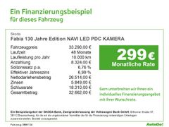 Skoda Fabia 130 Jahre