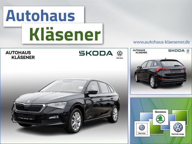 Scala Ambition 1.0 TSI 70 KW LED PDC GRA SHZ LHZ
