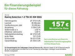 Skoda Kamiq Selection 1.0