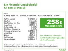 Skoda Kamiq Tour 1.5TSI