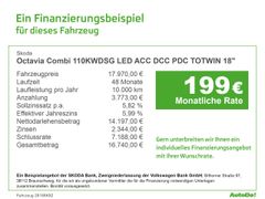 Skoda Octavia Combi 110KWDSG