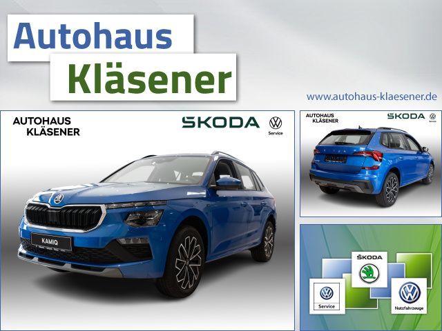 Kamiq Tour 1,0 TSI DSG Bluetooth LED Klima
