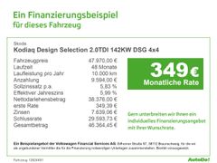 Skoda Kodiaq Design Selection