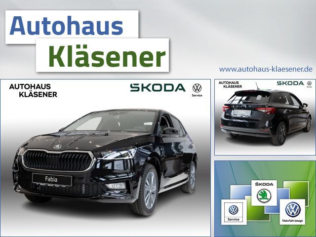 Fabia Drive 1,0 TSI DSG Bluetooth Navi LED Klima