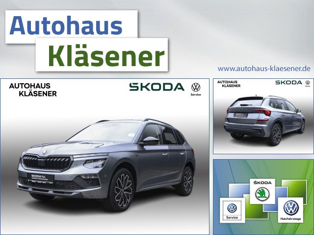Kamiq Tour 1.5TSI 110KWDSG MATRIX RKAM CLIMAT