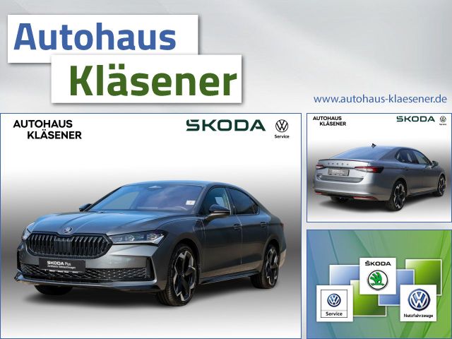 Superb Sportline iV 1.5eTSI 110KW DSG