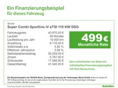 Skoda Super Combi Sportline