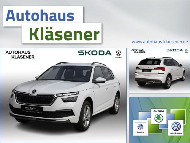 Kamiq 1.5TSI 110KW NAVI LED APPLECAR ANDROID