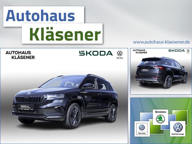 Karoq Sportline 2.0 TDI  DSG  4x4 AHK MATRIX