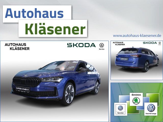 Superb Combi Sportline 1,5 TSI iV DSG Sportpaket