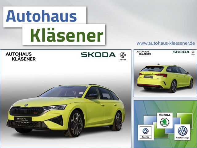 Octavia Combi RS 2.0 TSI 195 KW DSG