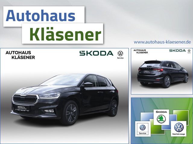 Fabia Tour 1.0 TSI 85KW DSG LED RKAM ACC NAVI