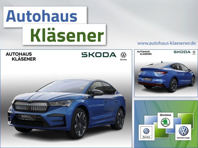 Enyaq Coupe vRS 85 250 KW Automatik 4x4