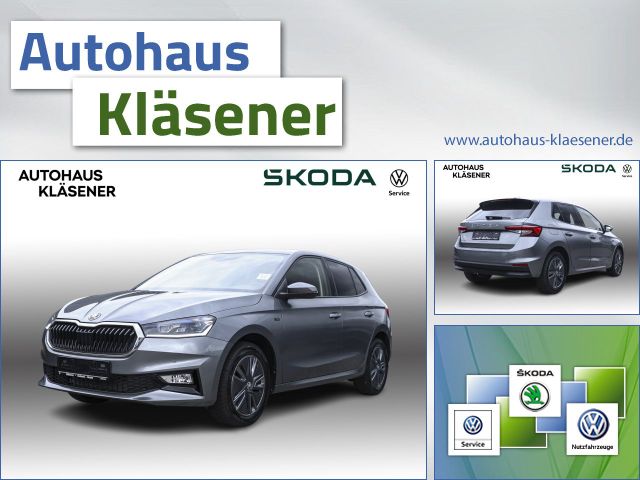 Fabia Tour 1.5TSI 110KW DSG LED RKAM ACC NAVI LM
