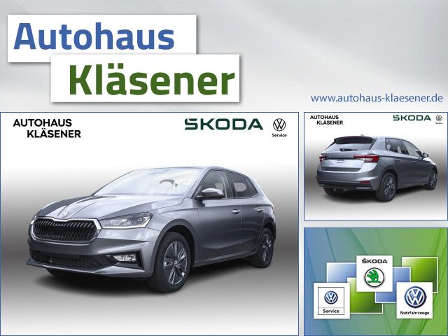 Fabia Balance 1,0 TSI DSG Bluetooth LED Klima