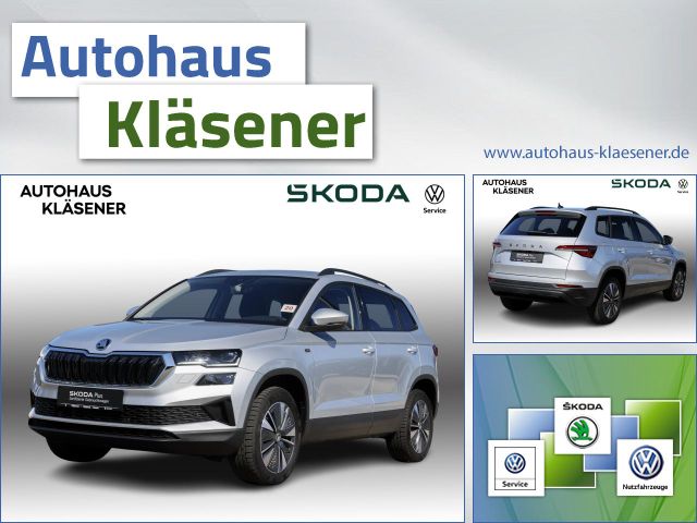 Karoq Tour 1.5TSI 110KW DSG AHK MATRIX ACC RKAM