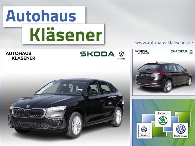 Scala Selection 1,0 TSI DSG Bluetooth Navi LED