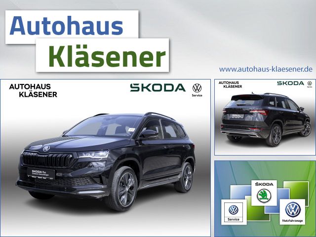 Karoq Sportline 110KW DSG NAVI MATRIX AHK KAM