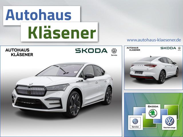 Enyaq Coupe RS 82 kWh 220KW 1-Gang Automatik 4x4