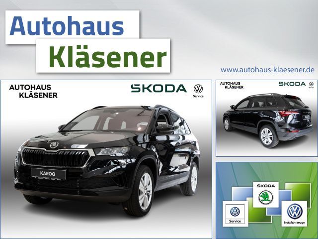 Karoq Selection 1,5 TSI DSG Bluetooth Navi LED
