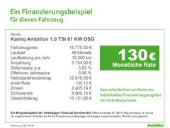 Skoda Kamiq Ambition 1.0TSI