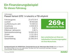 Volkswagen Passat Variant GTE