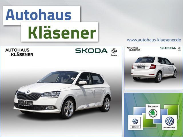 Fabia Cool Plus 1.0 MPI 44 KW