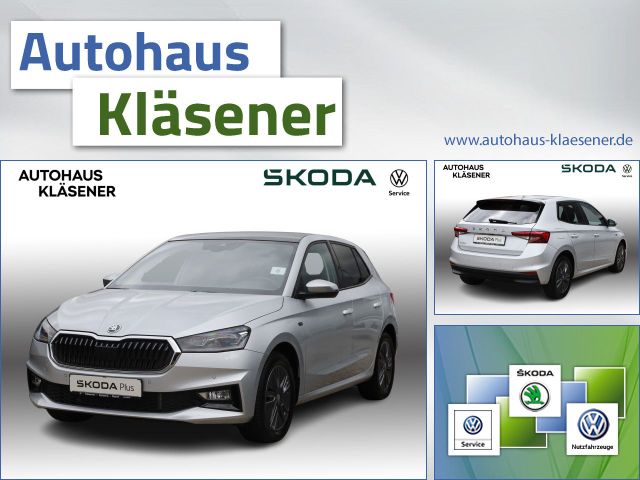 Fabia Tour 1.0TSI 85KW DSG LED RKAM PDC ACC NAV
