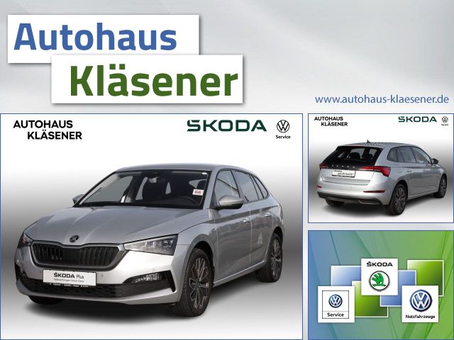 Scala Clever 1.0 TSI 81 KW LED RKAM ASSIST NAV