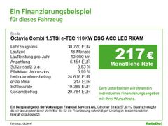 Skoda Octavia Combi 1.5TSI