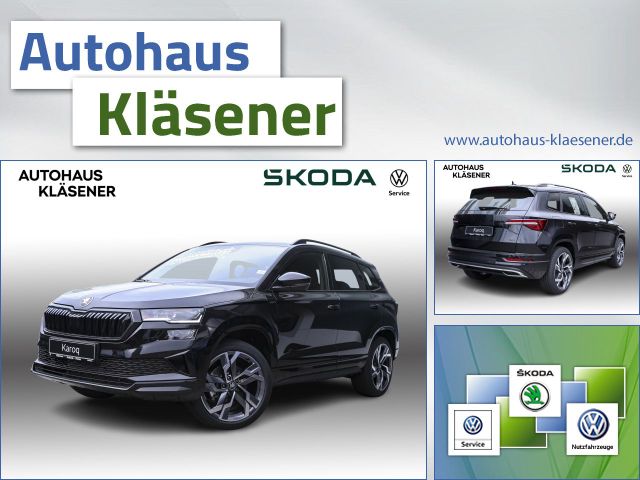 Karoq Sportline 2,0 TSI DSG 4x4 Sportpaket Navi