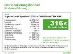 Skoda Superb Combi Sportline