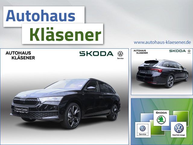 Skoda Octavia Combi Sportline