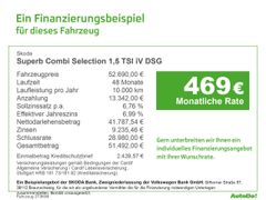 Skoda Superb Combi Selection