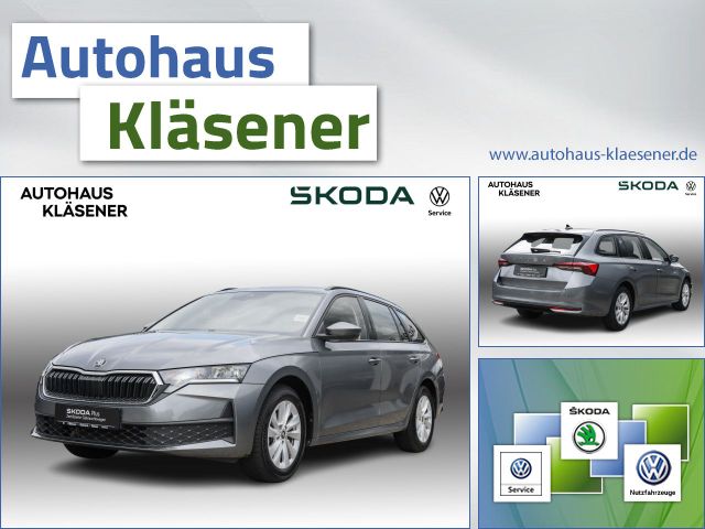 Octavia Combi Essence 1.5eTSI 85KW DSG LED SHZ