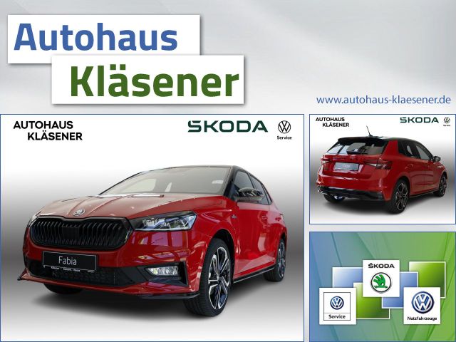 Fabia Monte Carlo 1,5 TSI DSG Bluetooth Navi LED