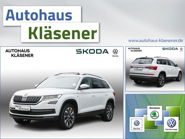 Kodiaq 2.0TSI 4x4 360°VIRTUAL PANO 19&quot;SIDE