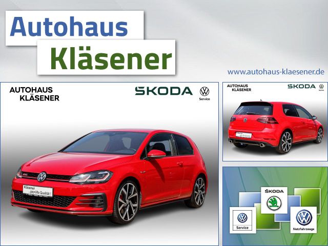 Golf VII GTI Performance 2.0 TSI 180 KW DSG