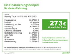 Skoda Kamiq Tour 1.5TSI