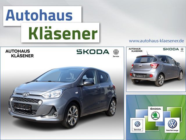 i10 Yes Plus 1.2 64 KW KLIMAAUTOMATIK PDC GRA LM