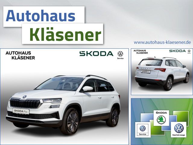 Karoq 1.5 110 KW DSG NAVI LED KAMERA ACC E KLAPP