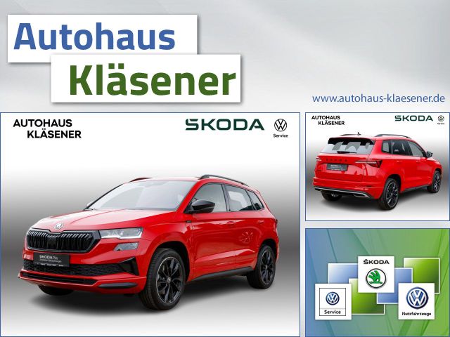 Karoq Sportline 1.5 TSI 110 KW DSG