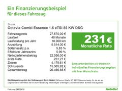 Skoda Octavia Combi Essence